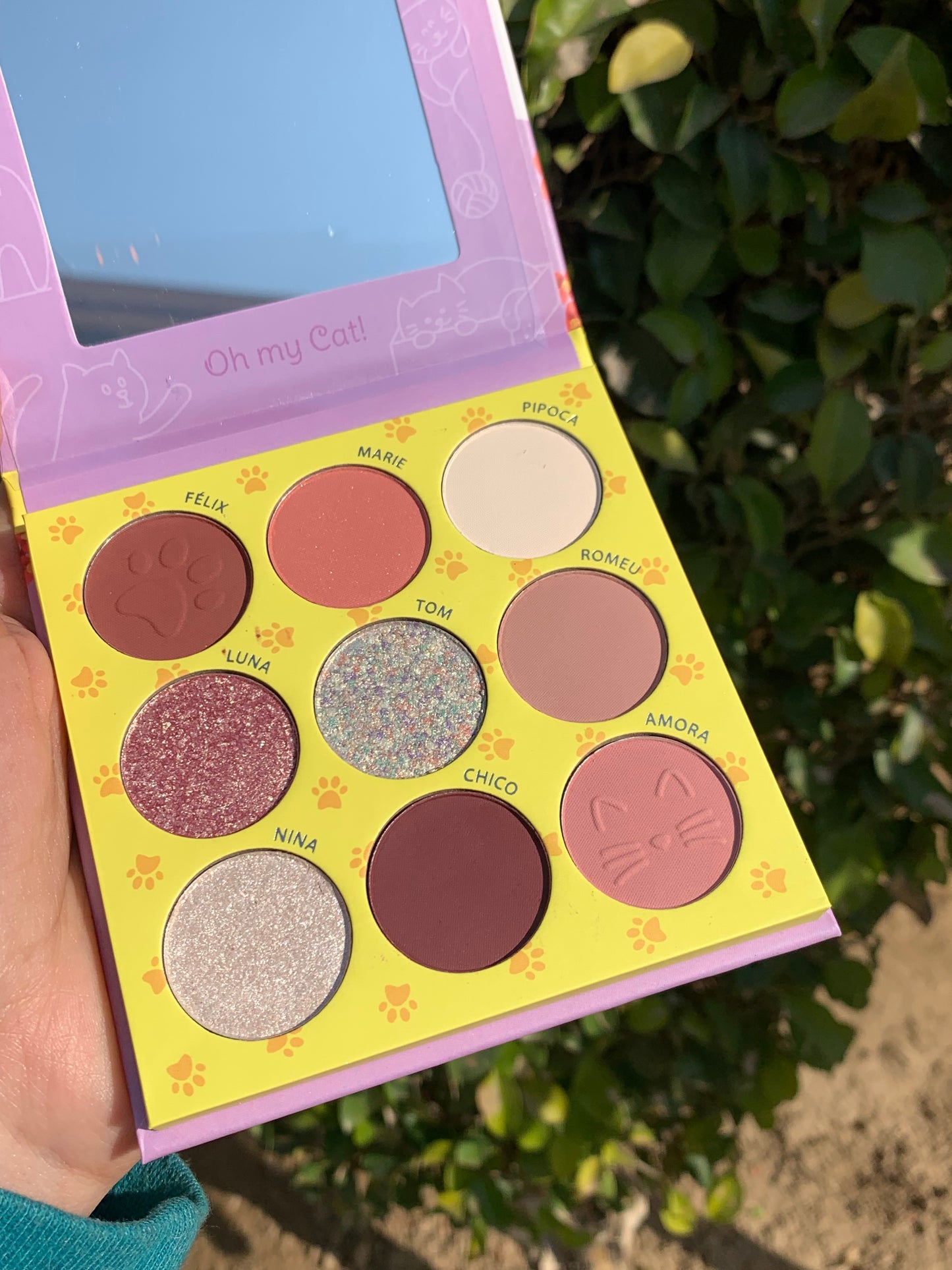 Sp colors eyeshadow palette