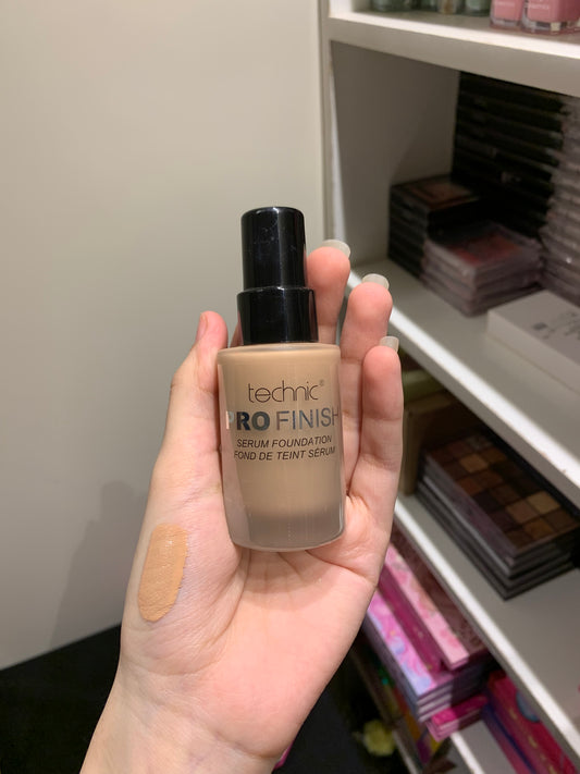 Technic pro finish foundation (honey)