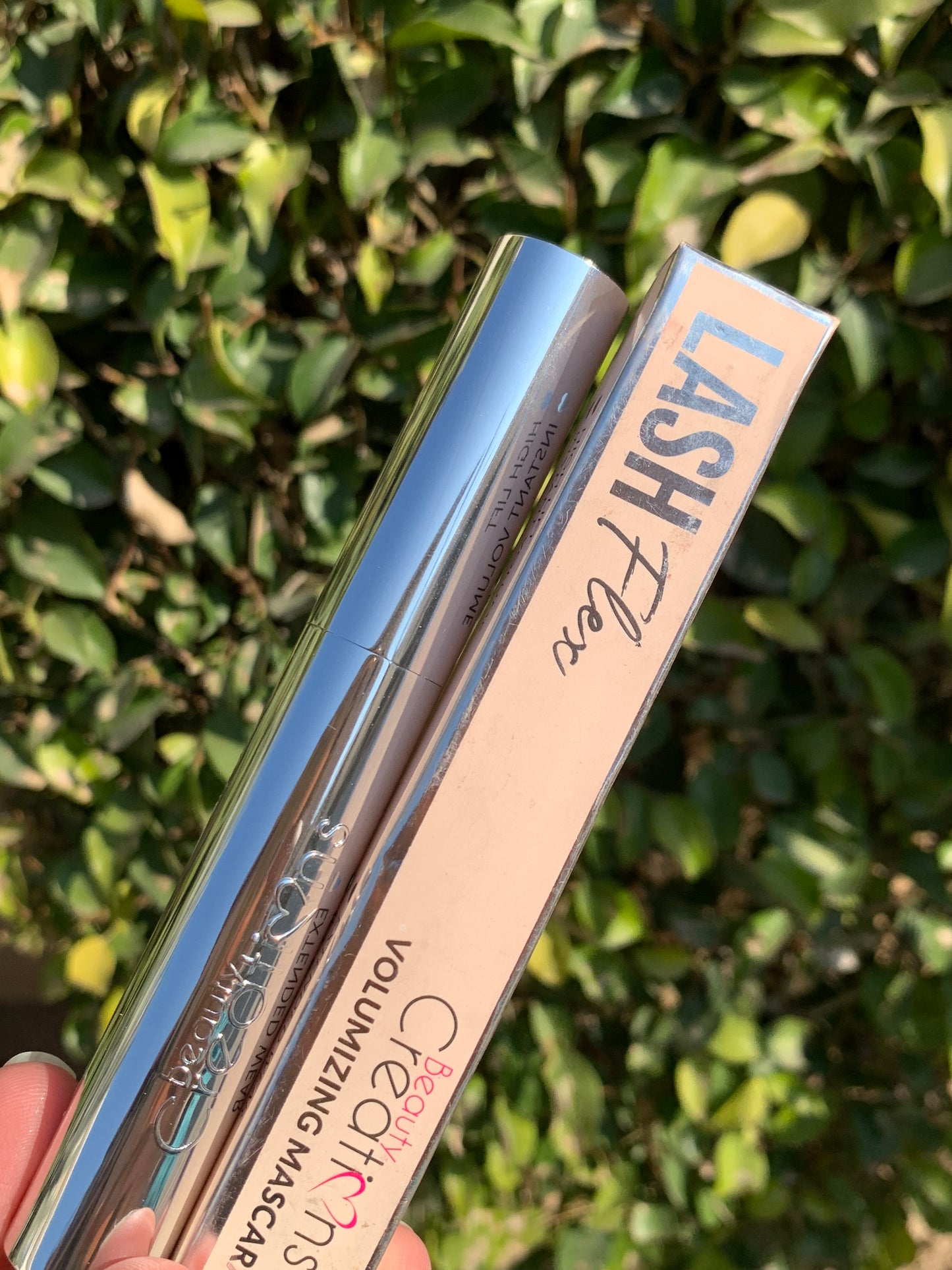 Beauty creations volumizing mascara