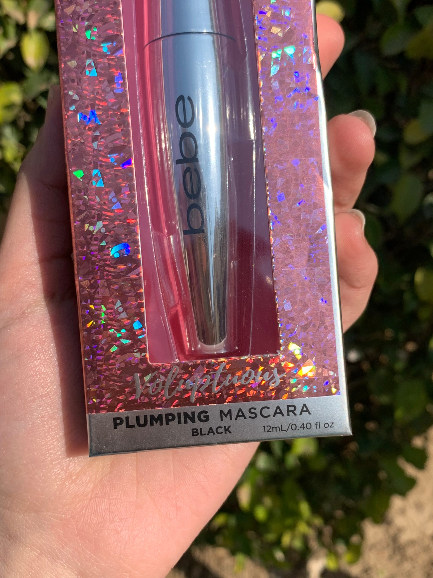 Bebe plumping mascara