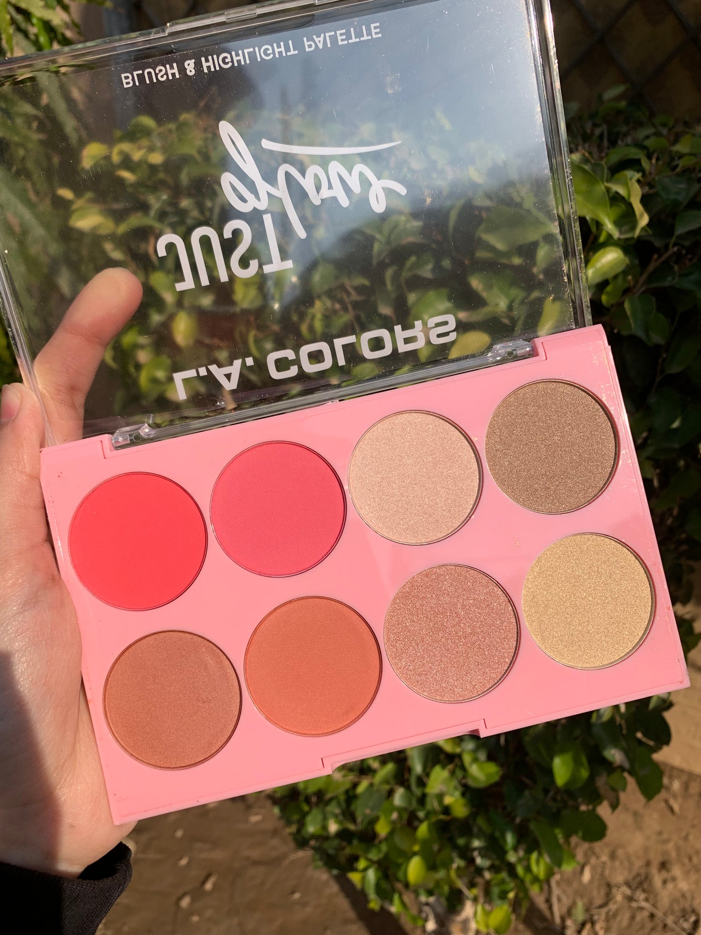 La colors blush highlighter palette