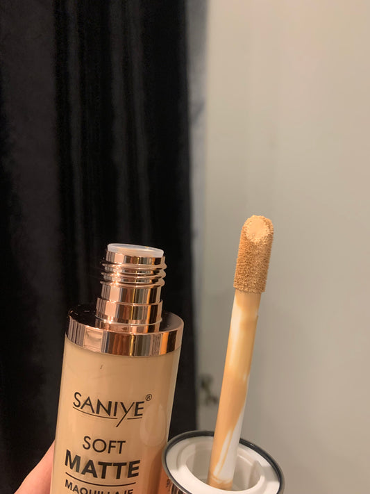 Saniye ivory shade foundation