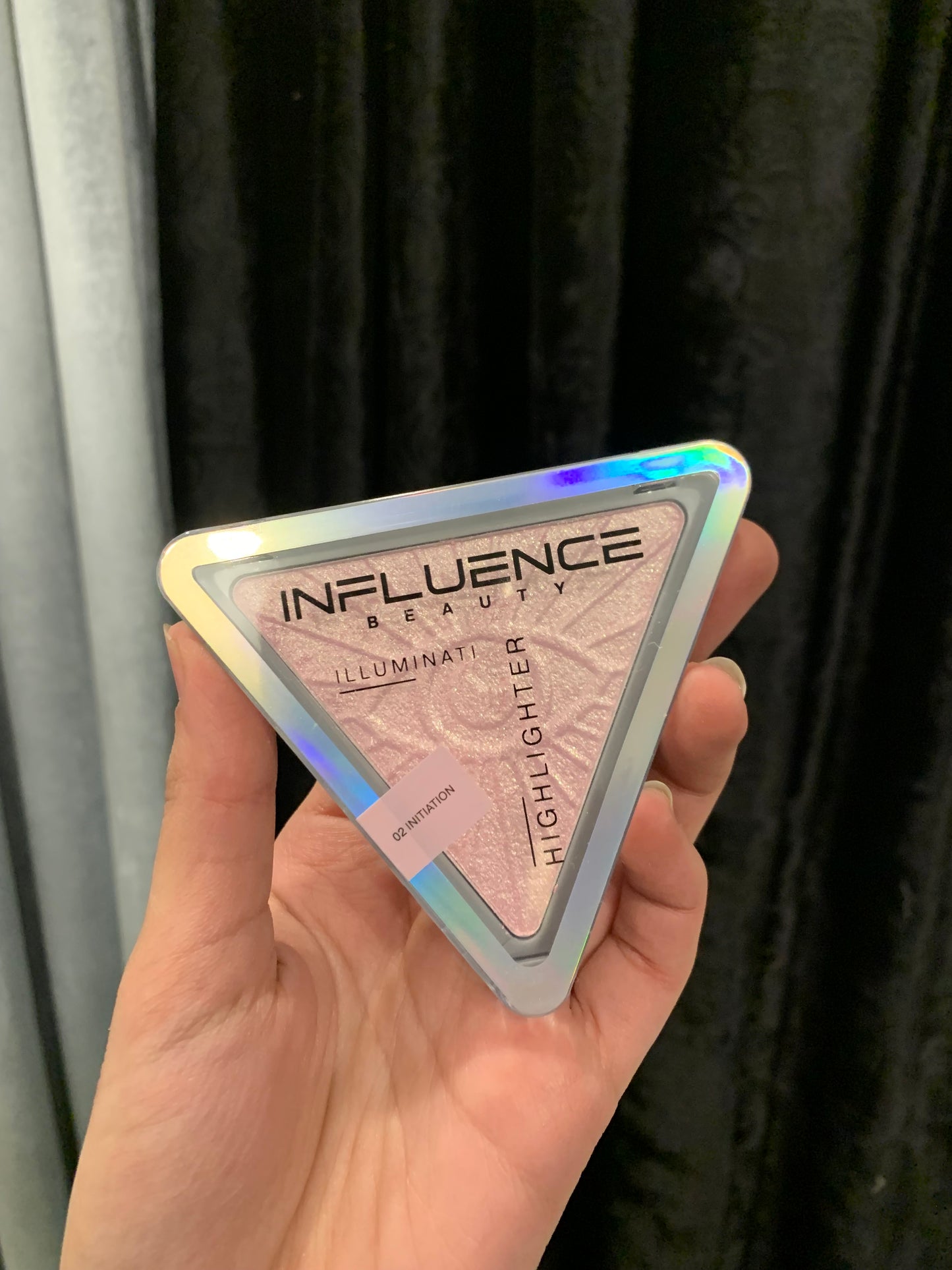 Influence rose gold highlighter