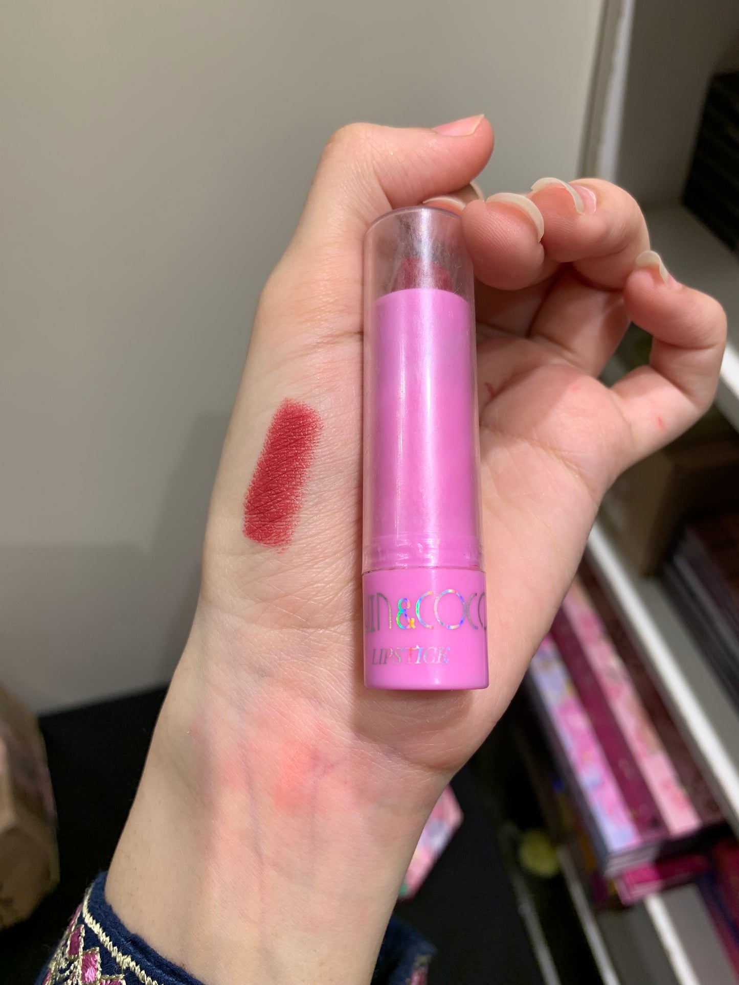 Kevin and coco lipstick (matte)