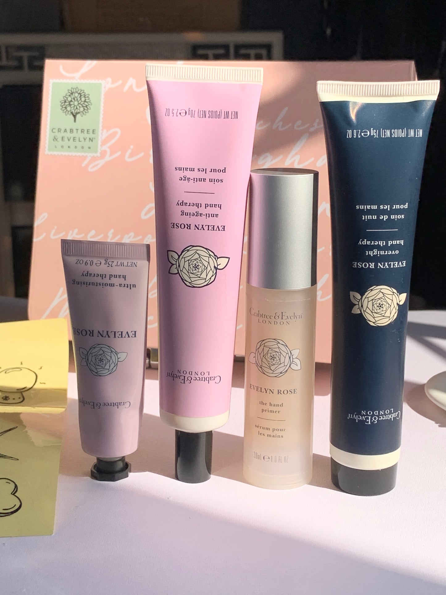 Crabtree & Evelyn London hand care set