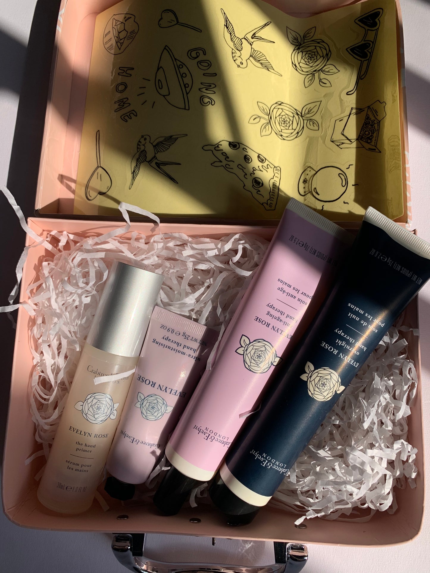 Crabtree & Evelyn London hand care set