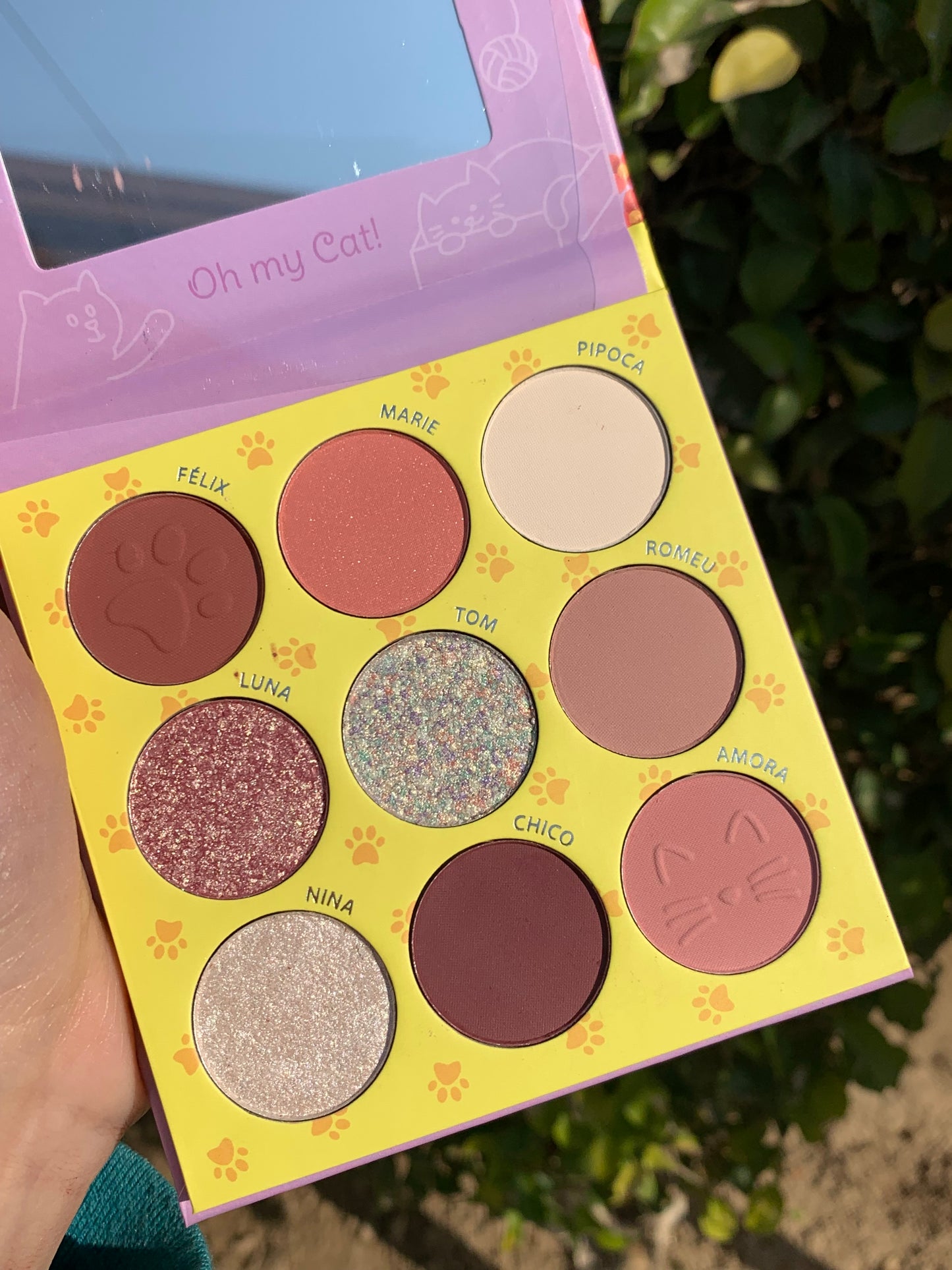 Sp colors eyeshadow palette