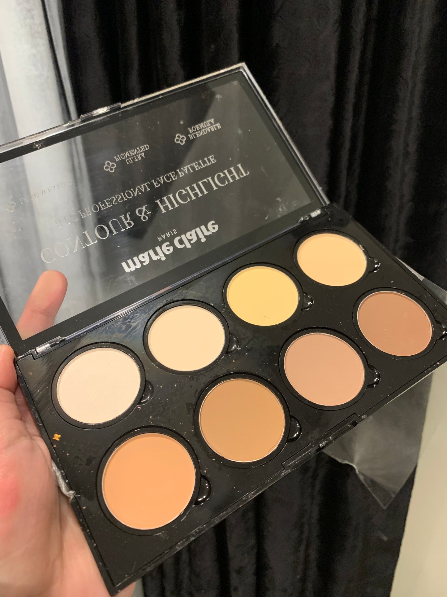 Maire claire contour highlight palette