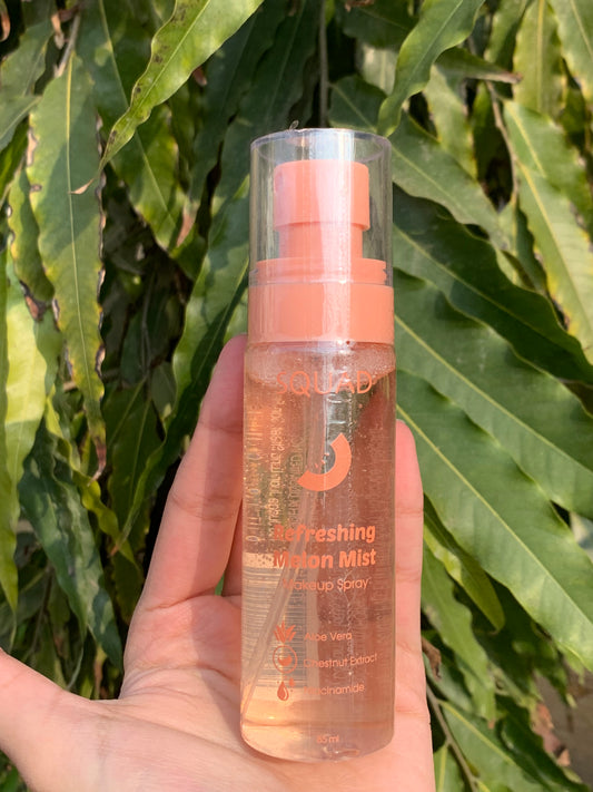 Squad makeup setting mist