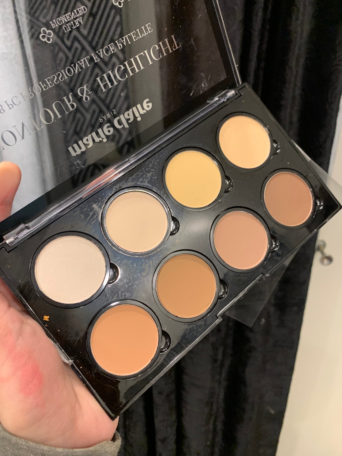 Maire claire contour highlight palette