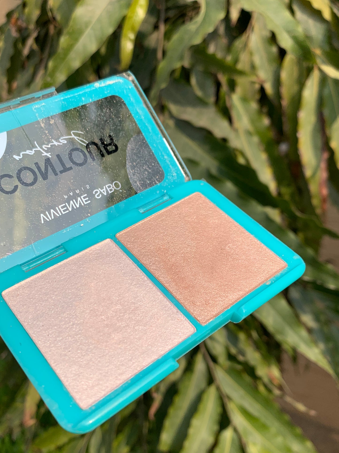 Highlighter duo palette