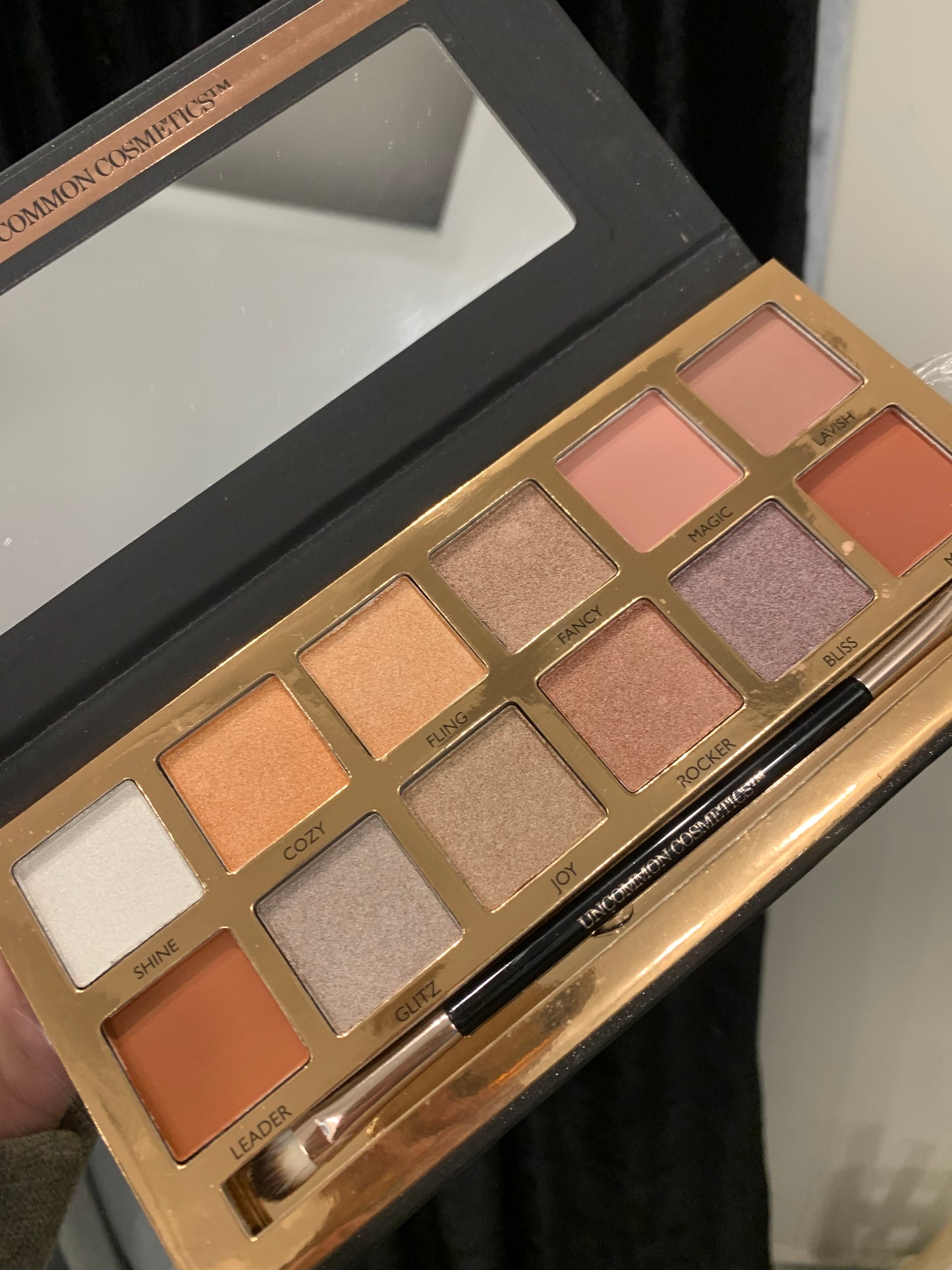 Uncommon cosmatics eyeshadow palette