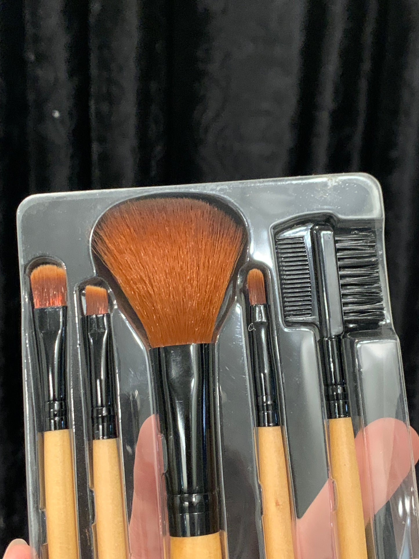 Full brush set with sponges