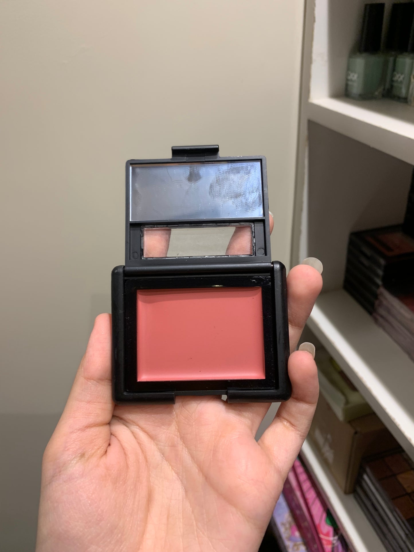 Elf cream blush