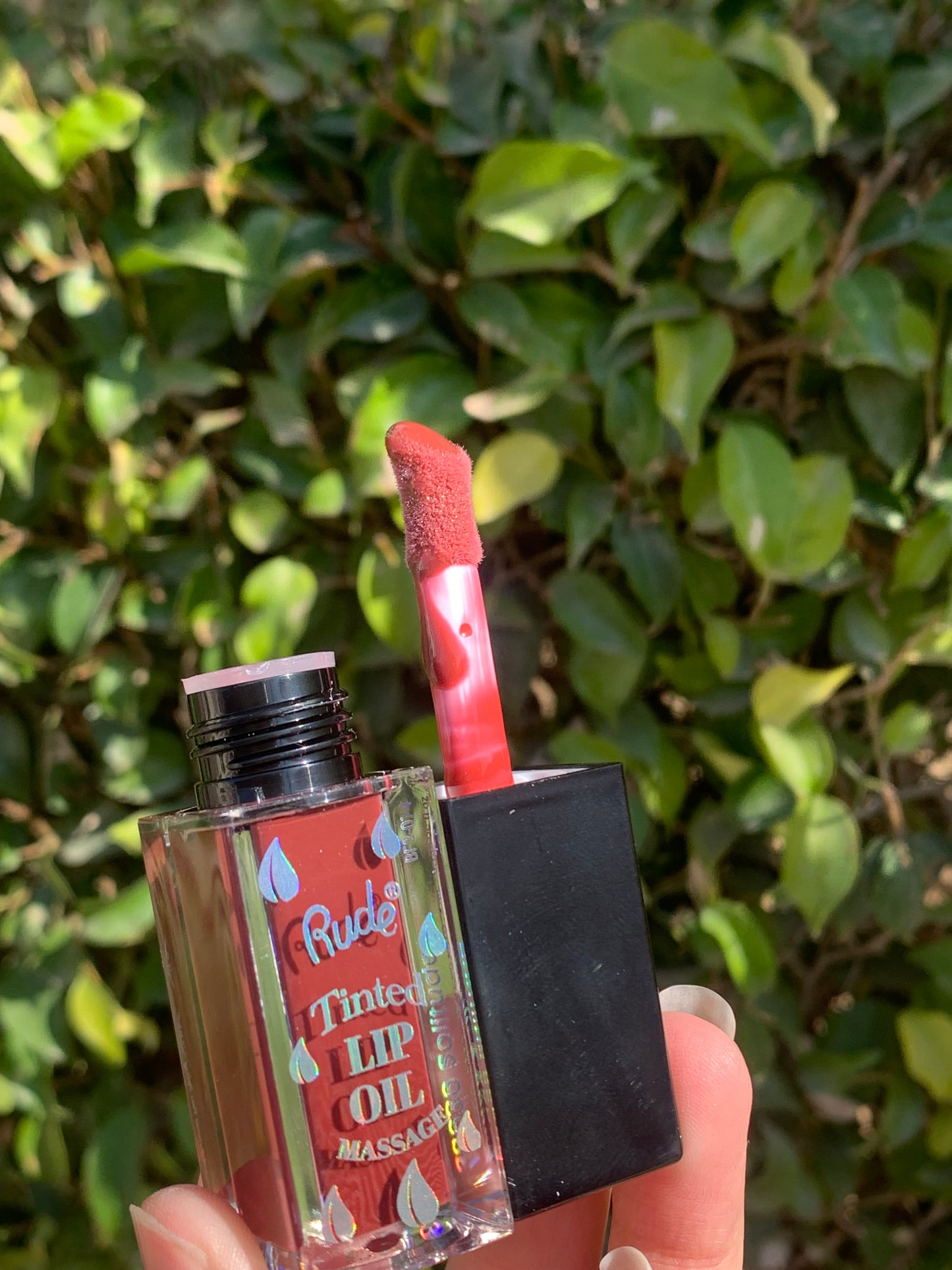 Rude lip oil tinted