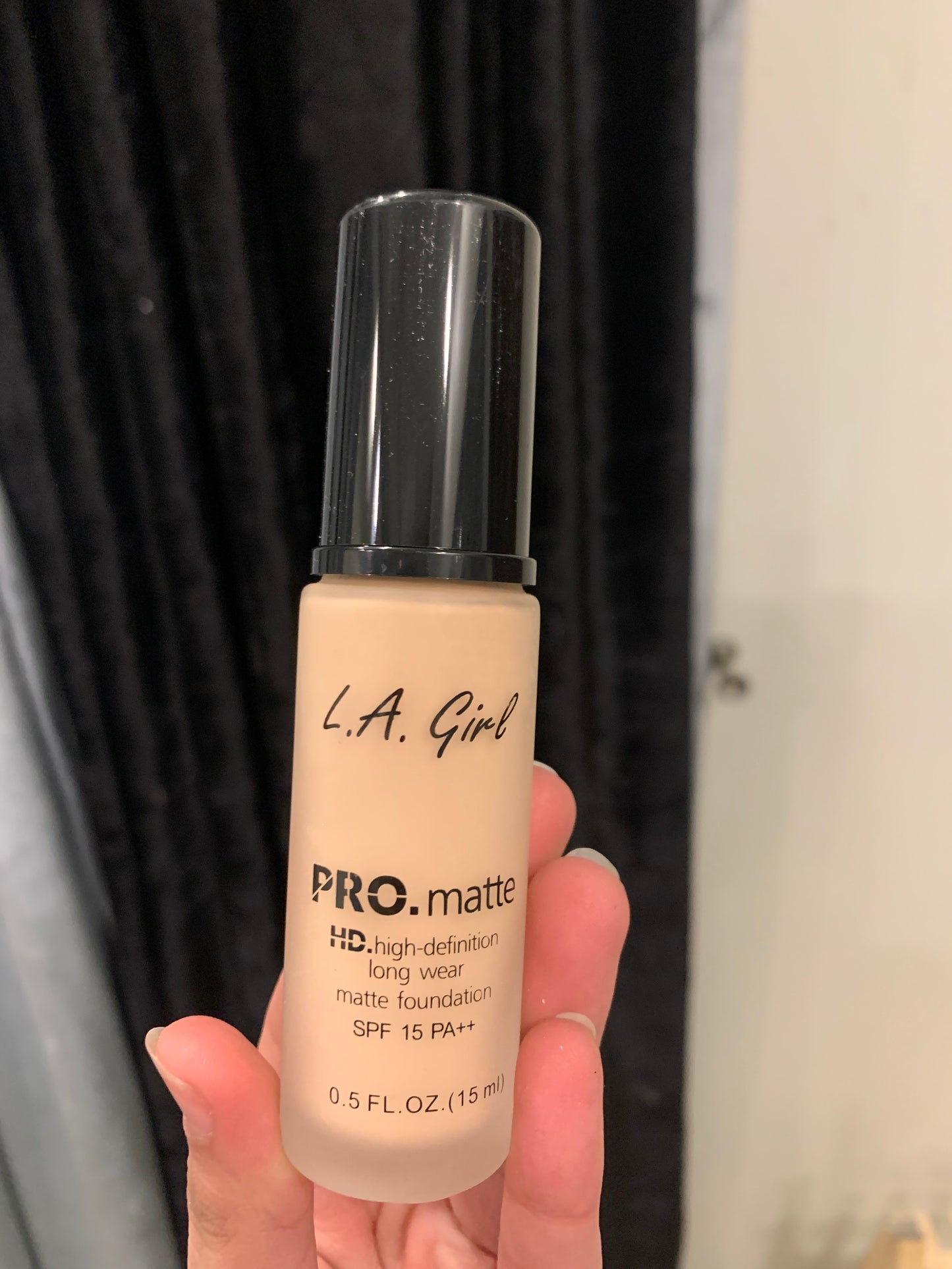 La girl pro matte foundation (fair ivory)