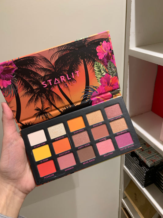 Starlit eyeshadow palette (highly pigmented)