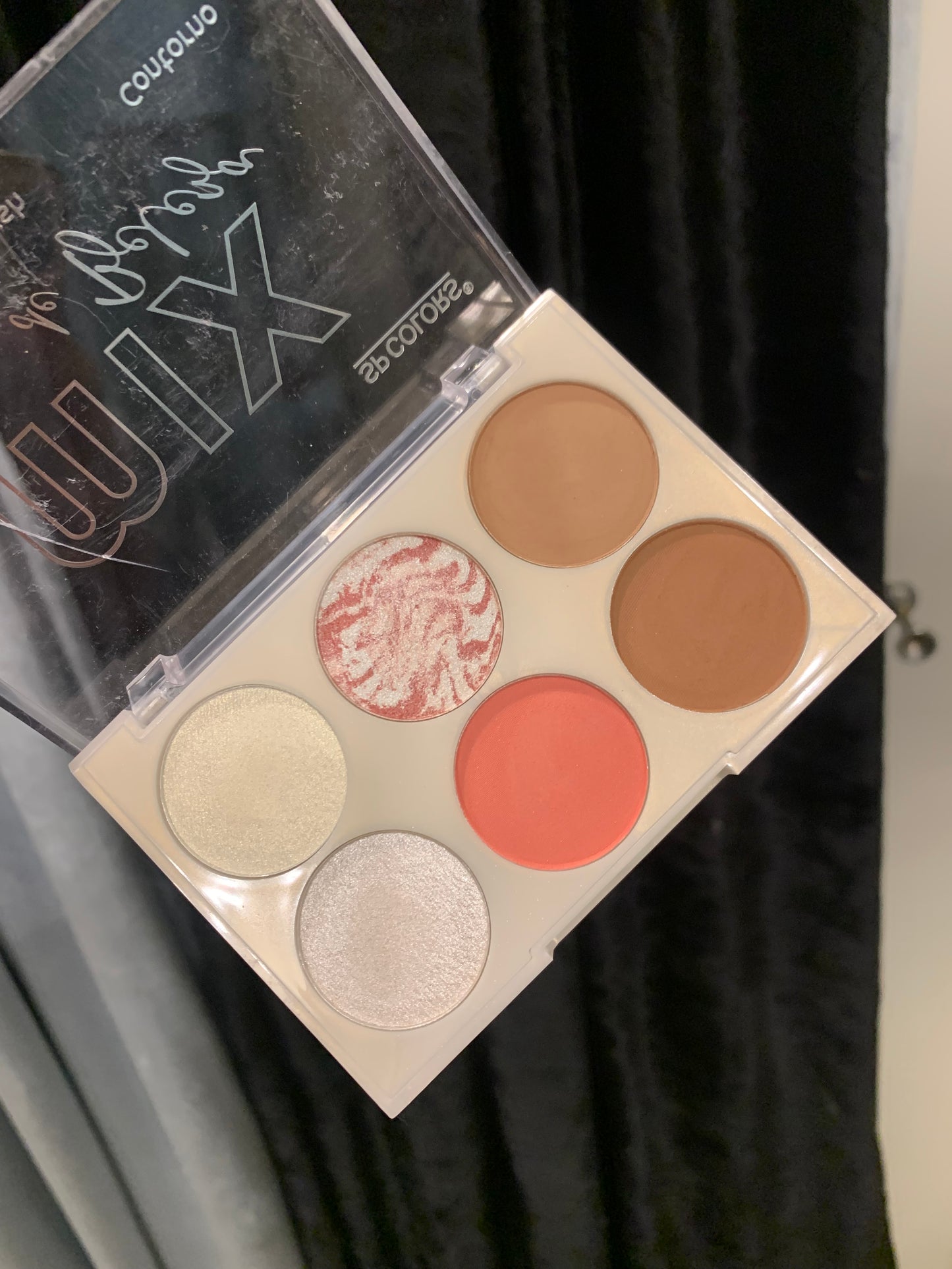 Full face palette