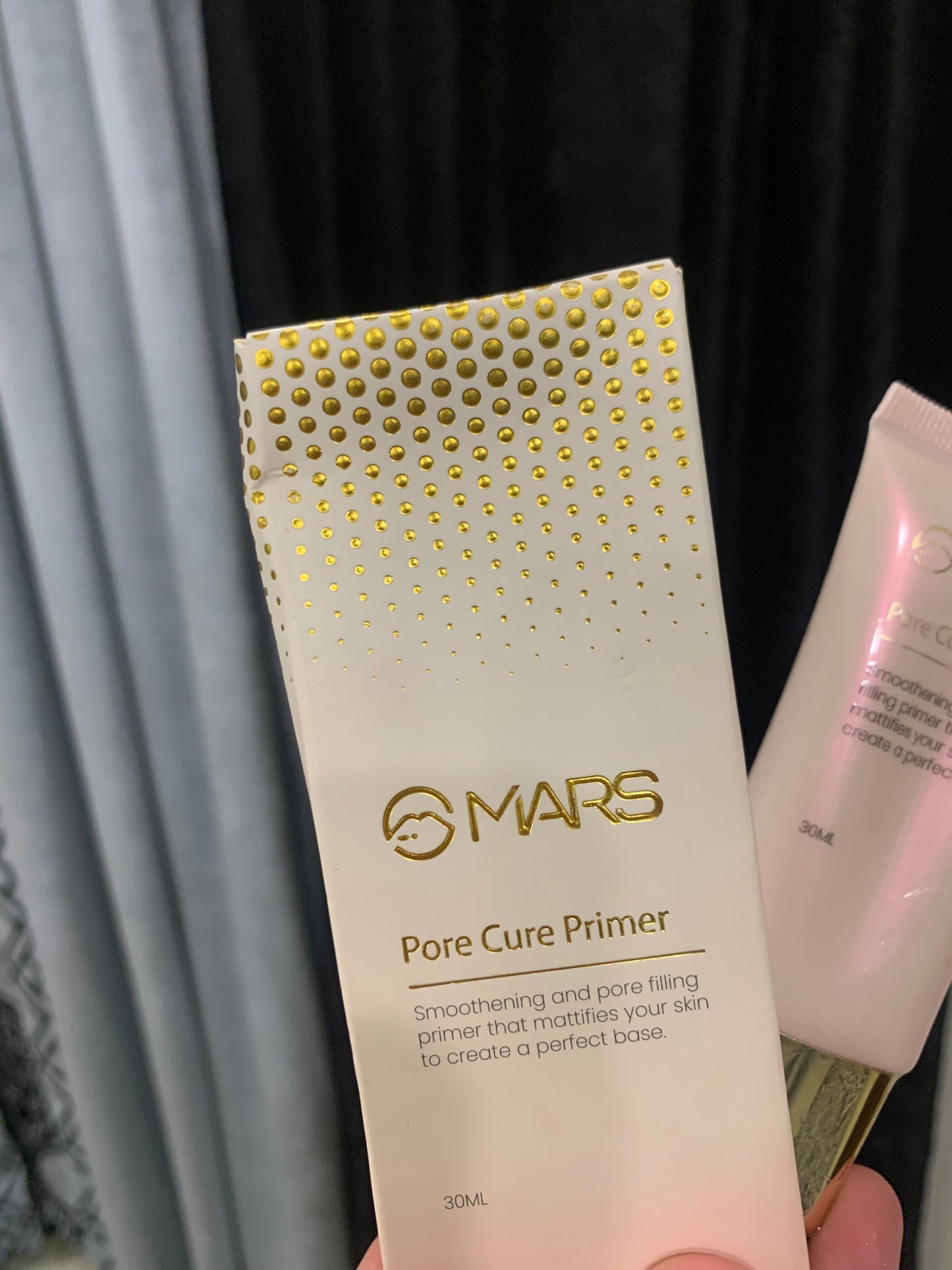 Mars pore cure primer