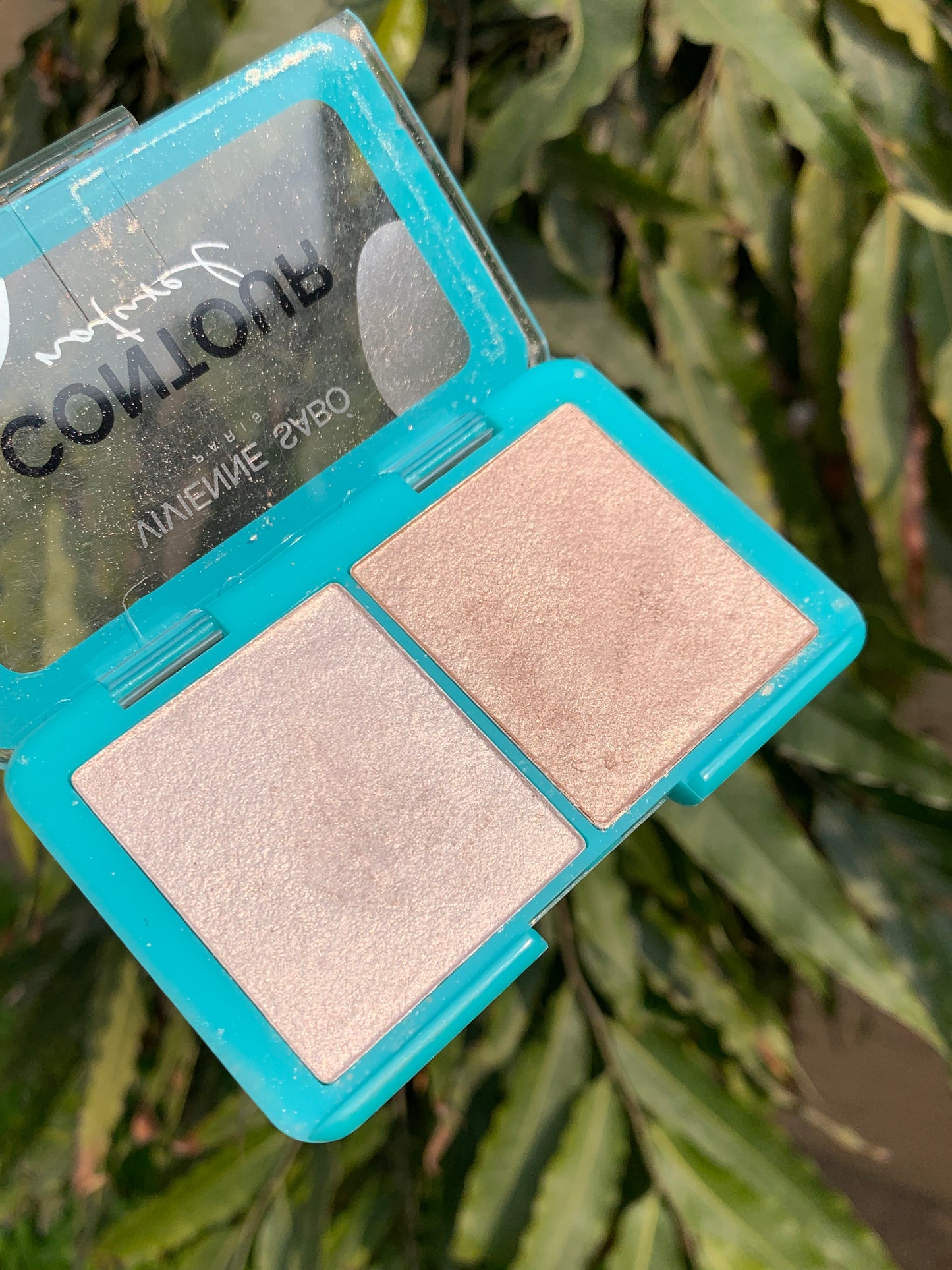 Highlighter duo palette