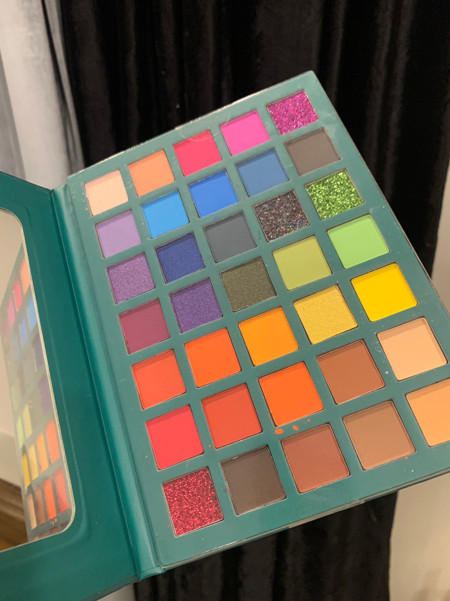 All in one eyeshadow palette