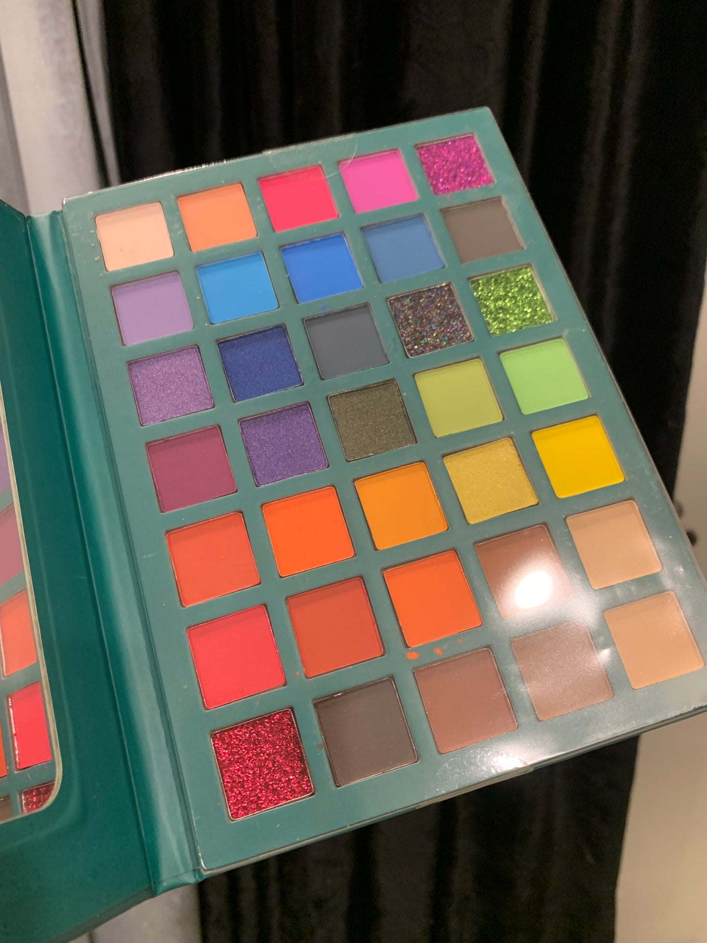 All in one eyeshadow palette