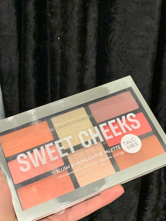 Sweet cheeks palette