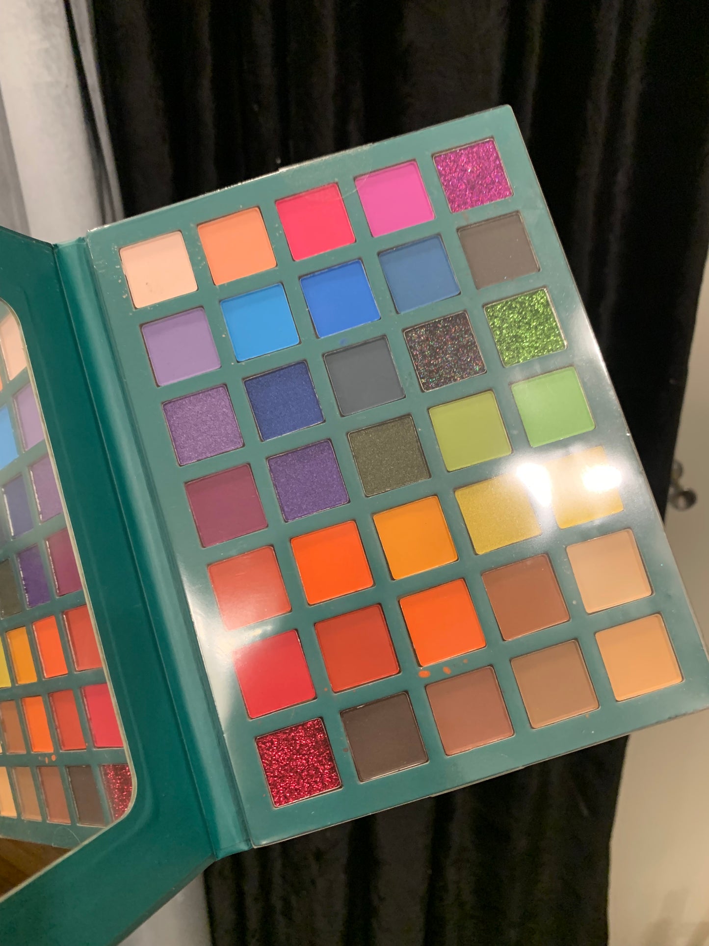 All in one eyeshadow palette