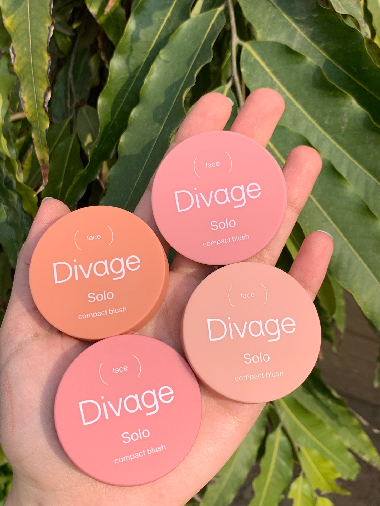 Divage compact blushes