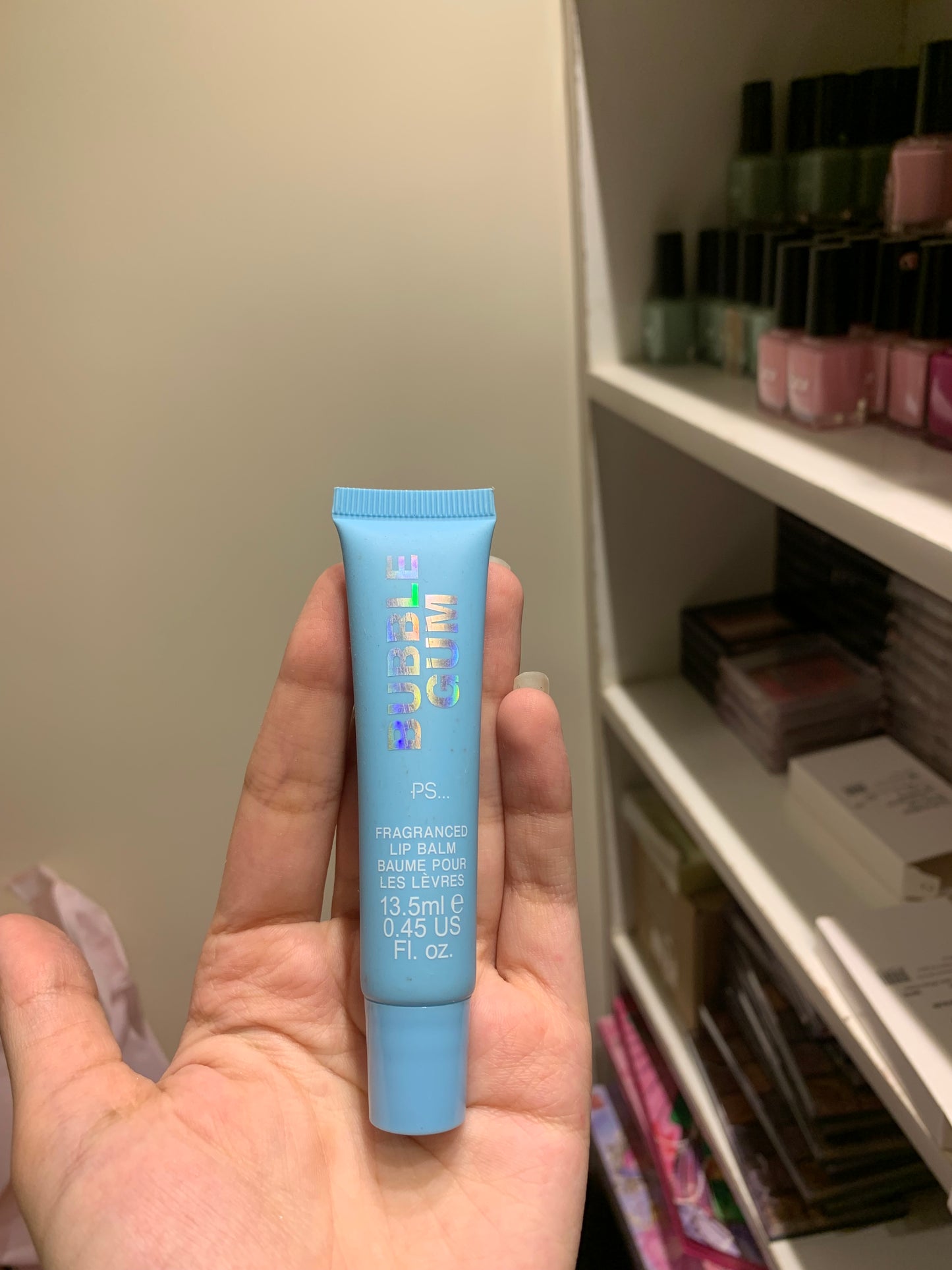 Primark bubble gum lipbalm