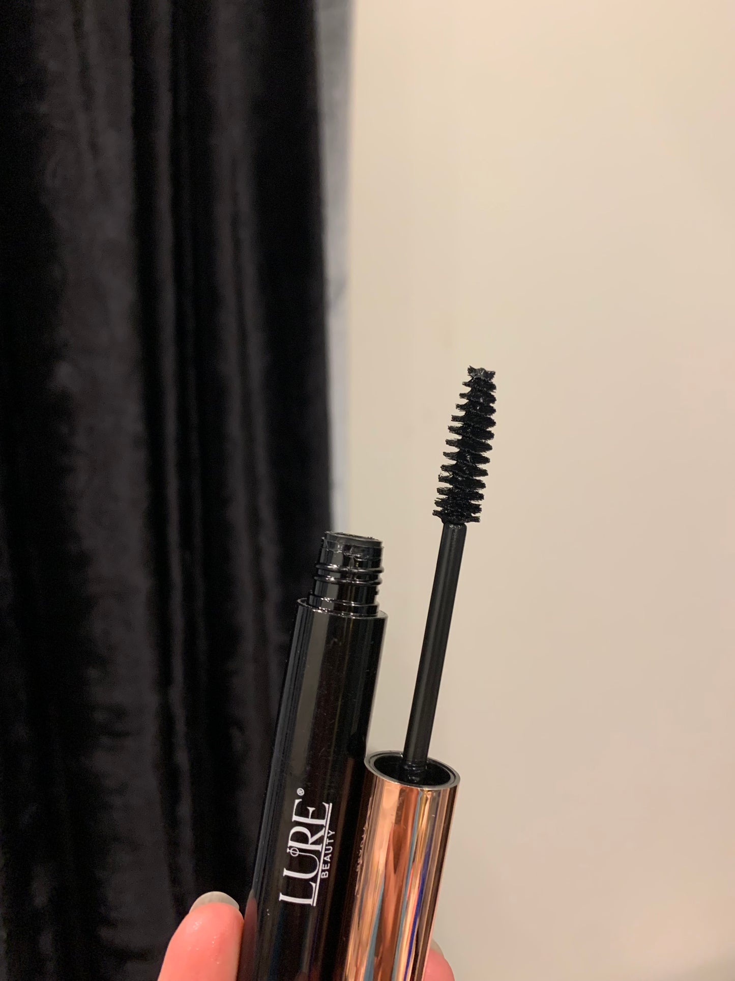 Lure waterproof long lasting mascara