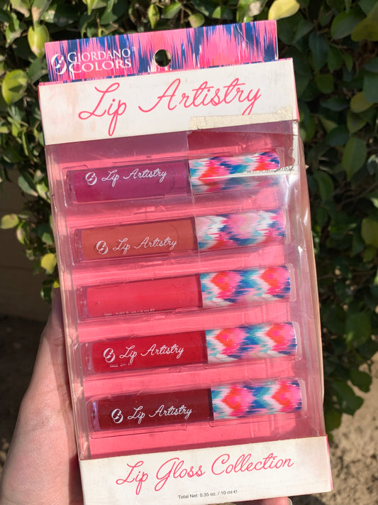 Lipgloss set of 5