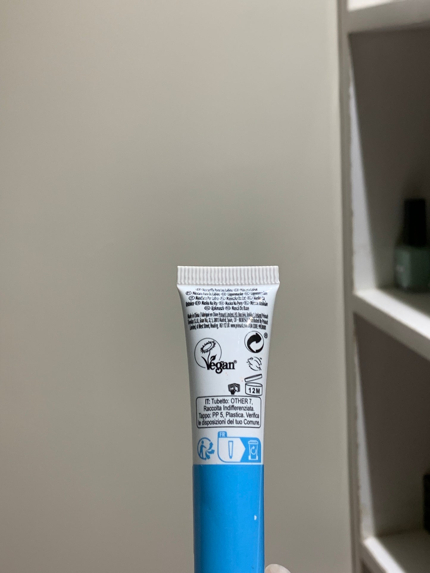 Primark bubble gum lipmask