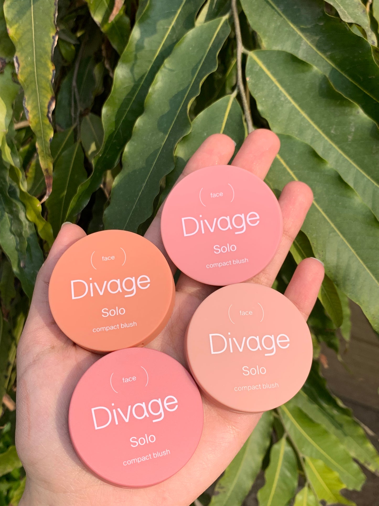 Divage compact blushes