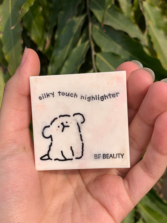 Sb beauty silk touch highlighter (the cutest)