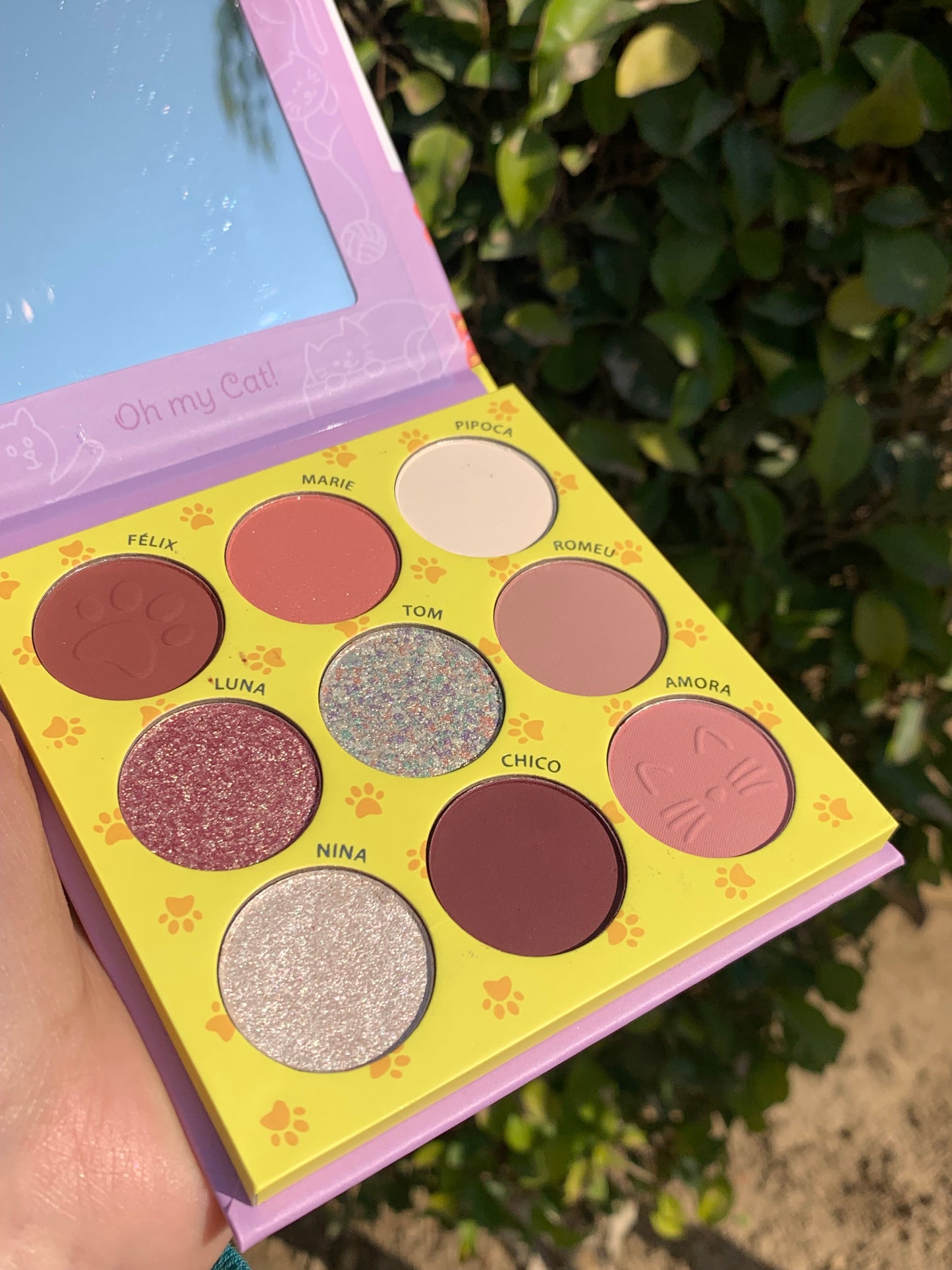 Sp colors eyeshadow palette