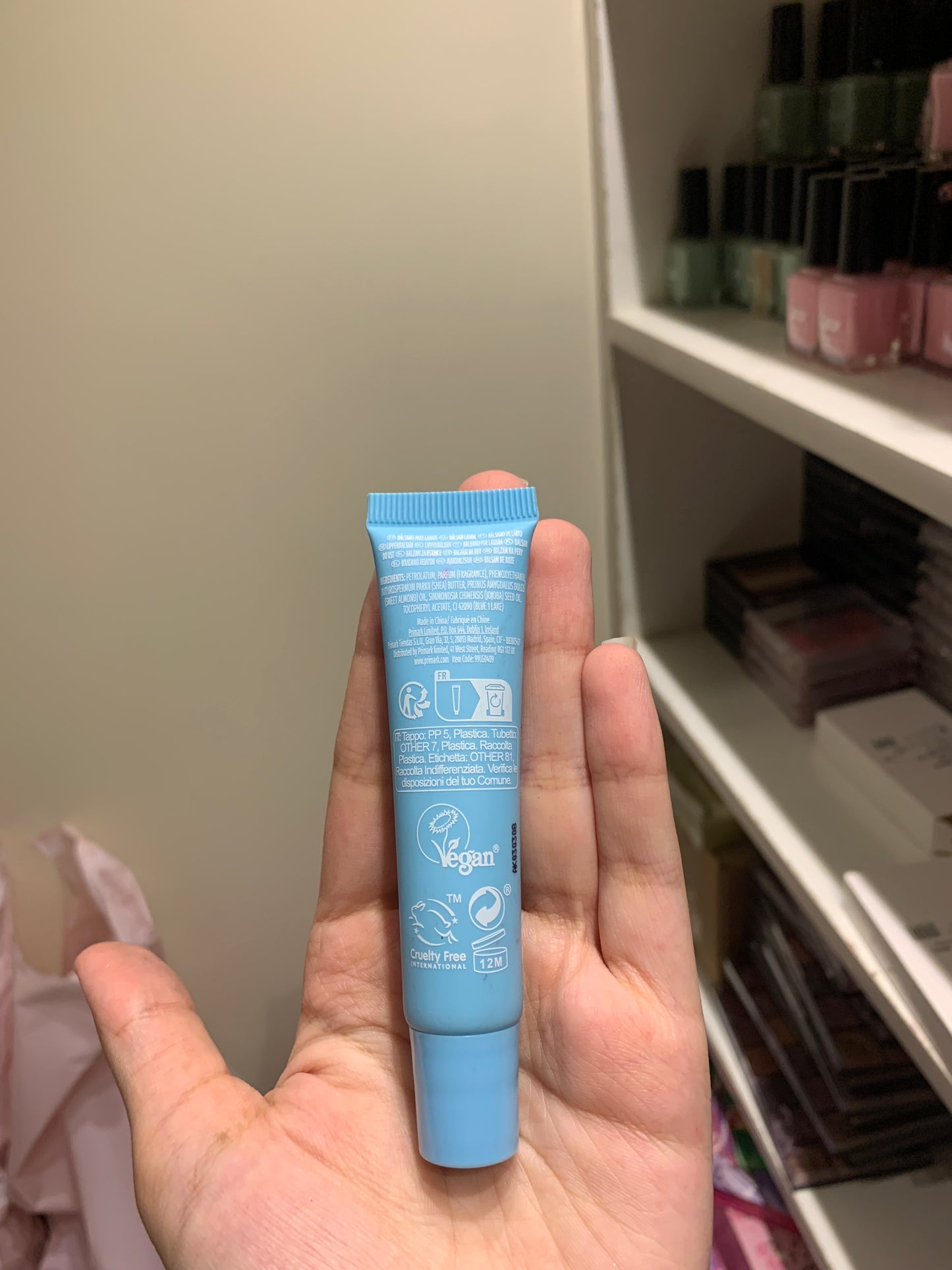 Primark bubble gum lipbalm