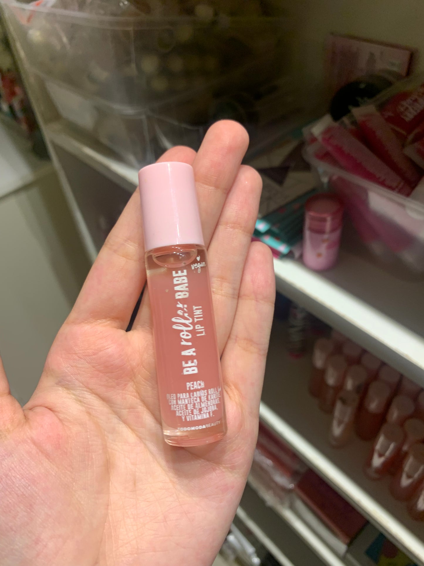 Roller liptint-balm