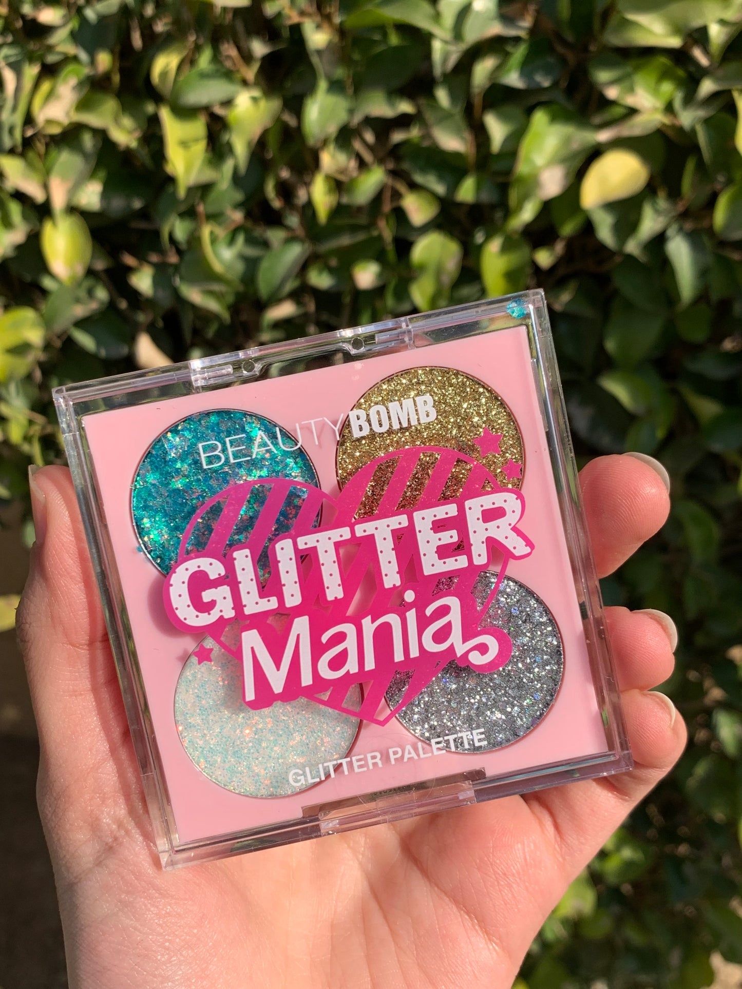 Beauty bomb glitter palette