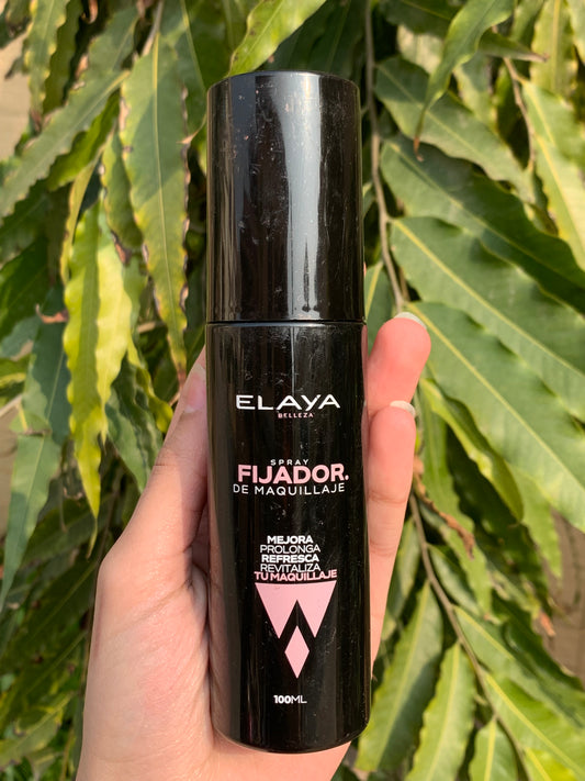 Elaya makeup fixing spray (the best one)