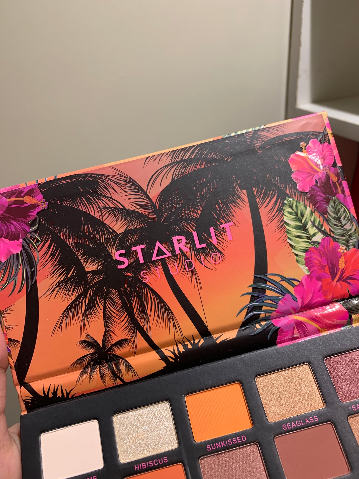 Starlit eyeshadow palette (highly pigmented)