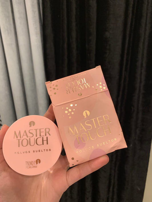 Master touch loose setting powder