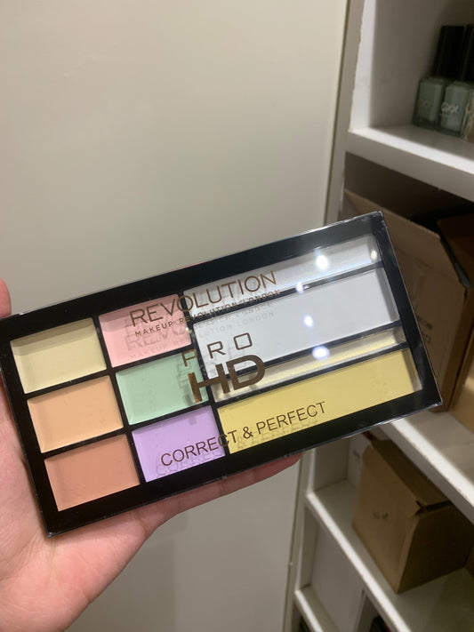 Revolution pro hd correct and perfect palette