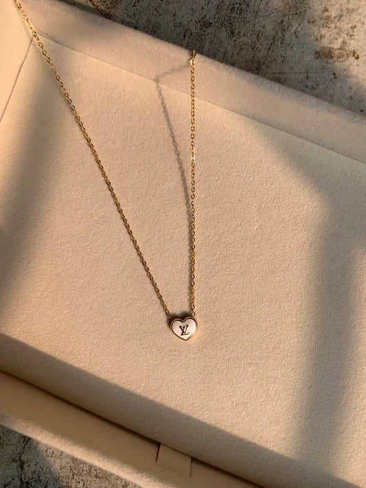 Cute little heart pendant