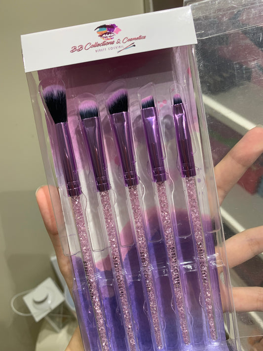 Eye makeup high quality brushes set