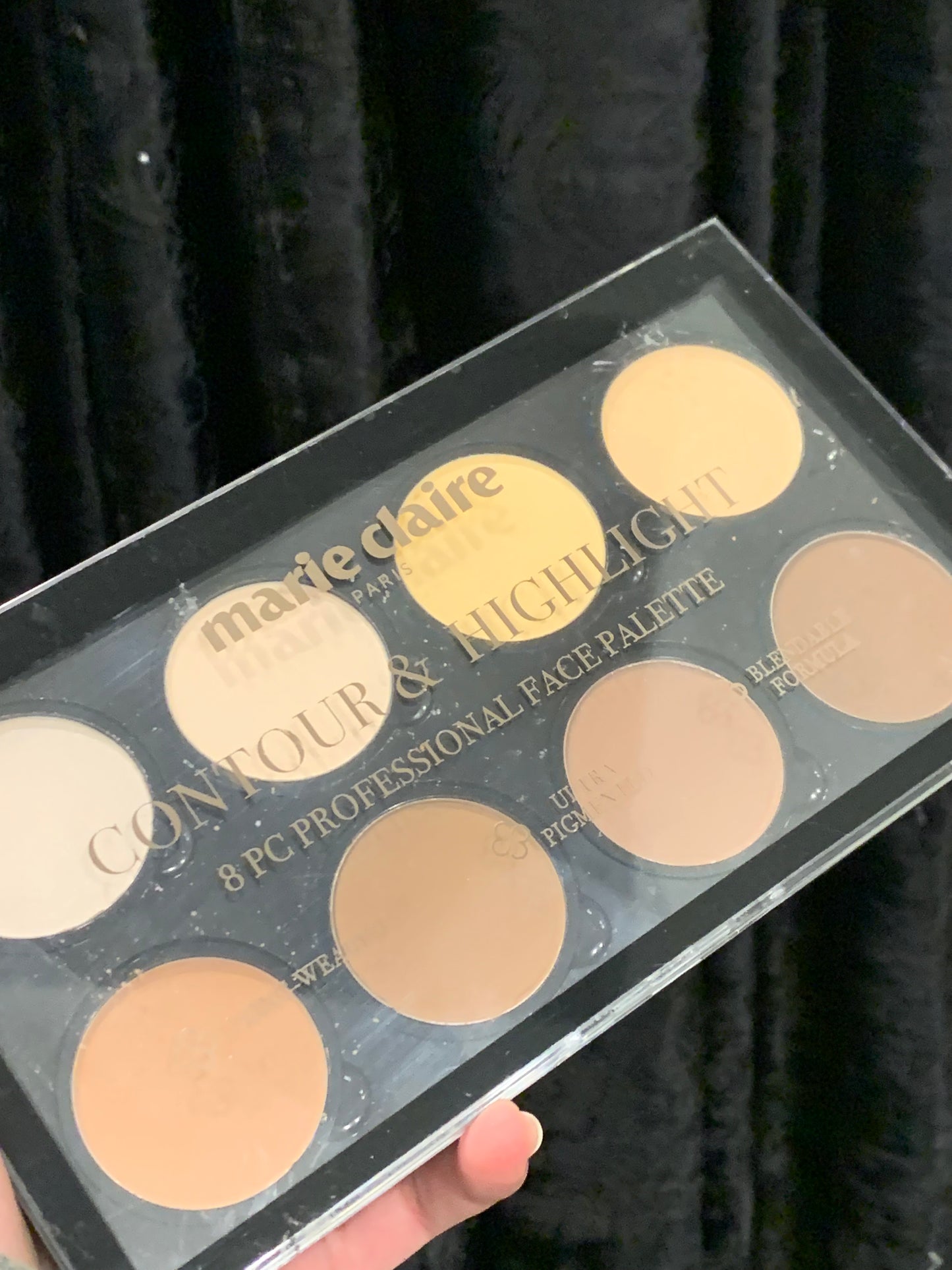 Maire claire contour highlight palette