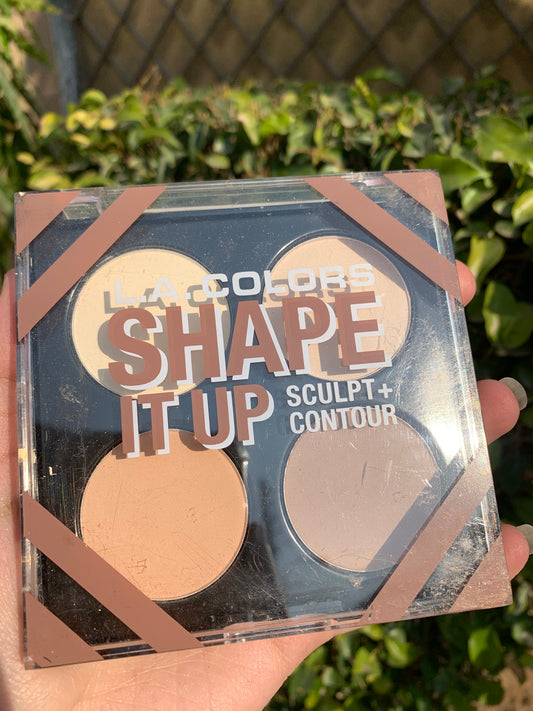 La color shap it up contour powder palette