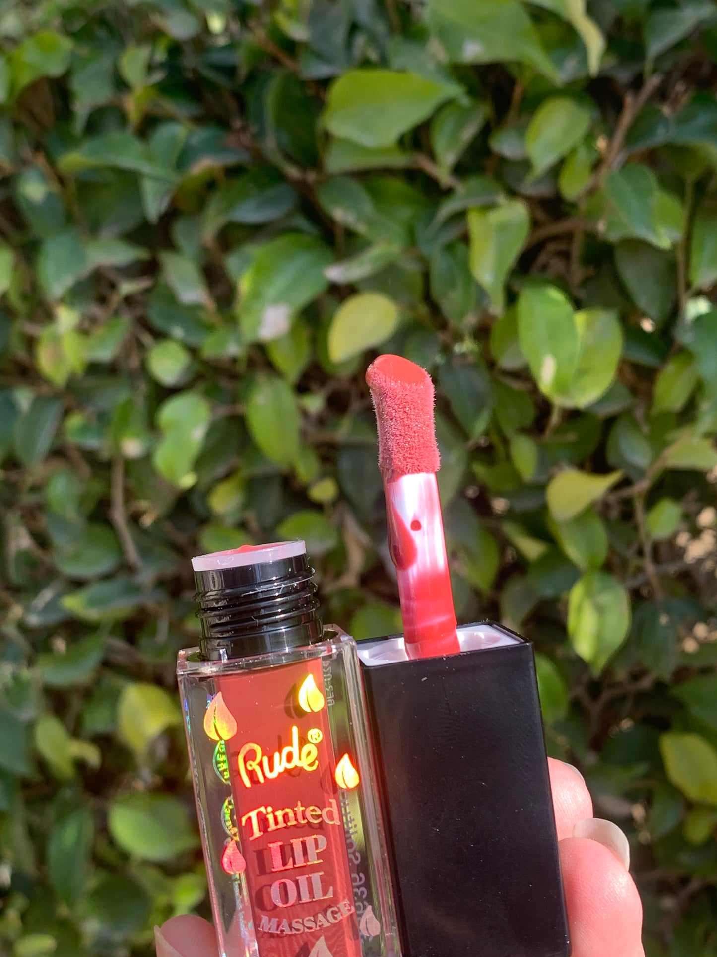 Rude lip oil tinted