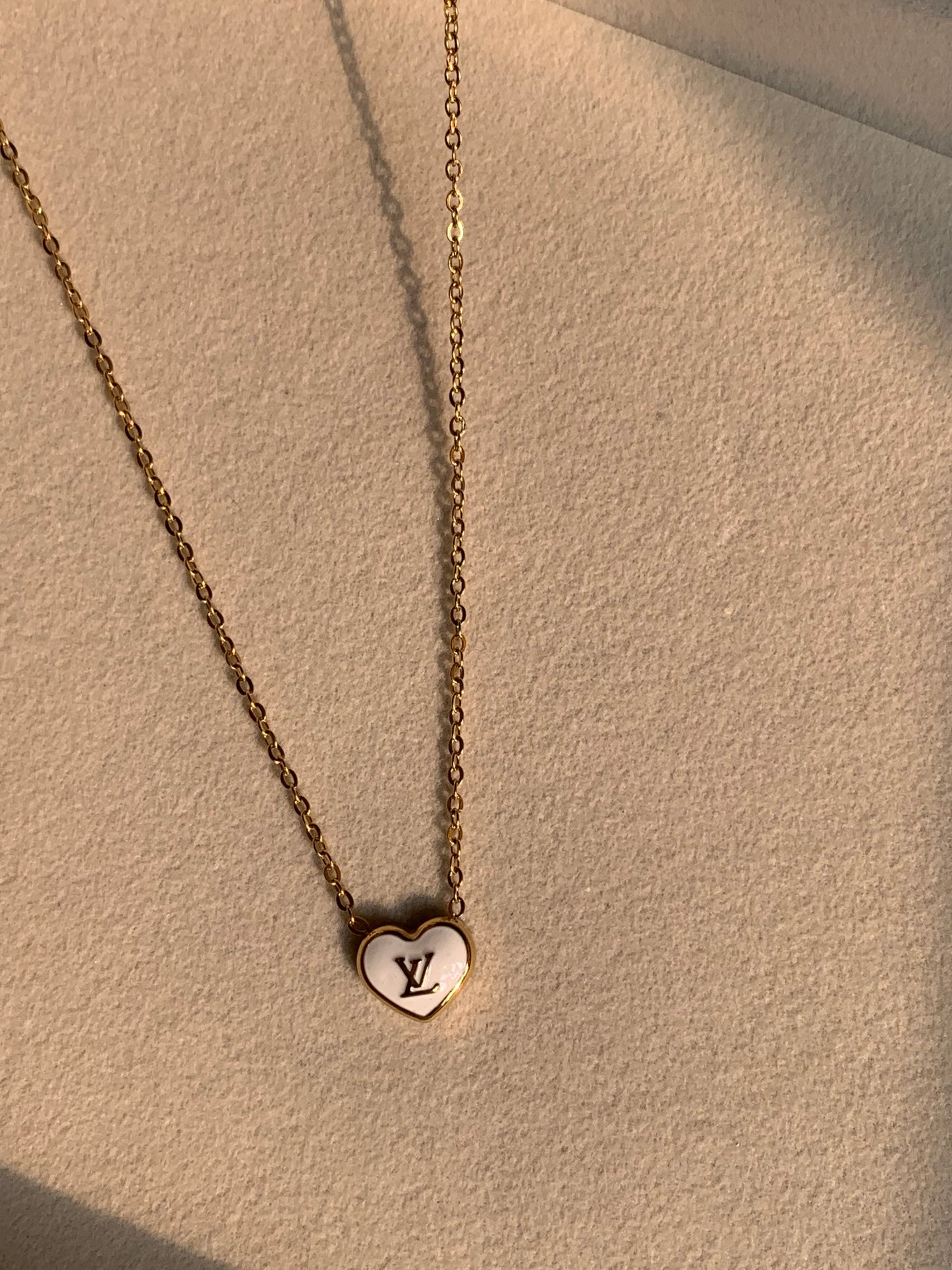 Cute little heart pendant