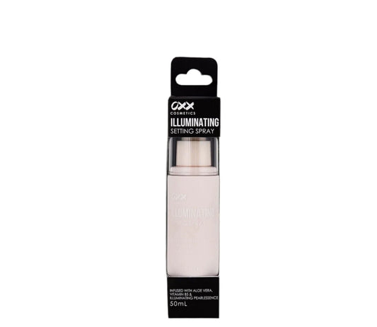 Oxx illuminating setting spray